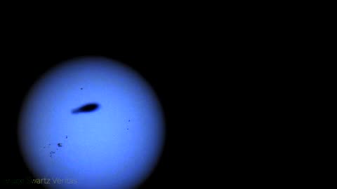 Massive Fast Moving Ufo Flies Past The Sun LIVE Don't Look Away Come Laugh At It