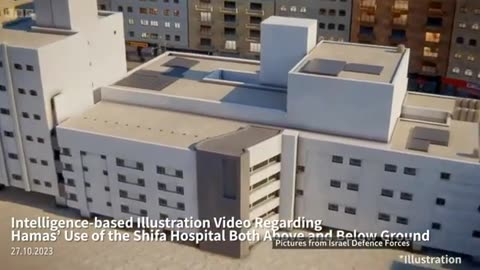 A BBC Verify segment on the "evidence" at the Al-Shifa hospital