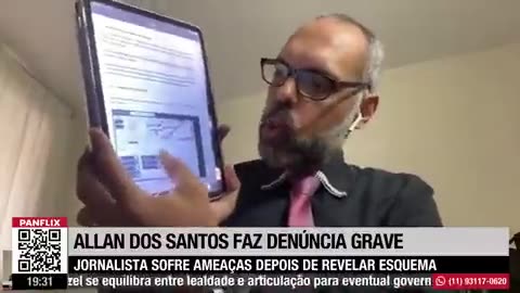 Allan : perseguição de Moraes e STF pode levár supremo a pena de morte na corte americana.