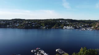 Stops at Arendal and Frogner Park, Norway