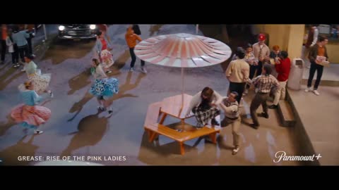 Grease: Rise of the Pink Ladies | Grease Is The Word (Official Music Video) | Paramount+