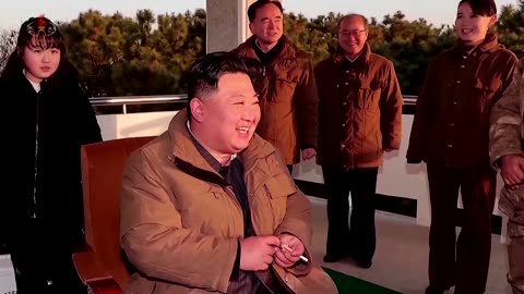 North Korean media shows latest ICBM launch