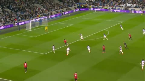 PL Highlights Albion 1 Man United