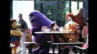 McDonalds Commercial (2001)