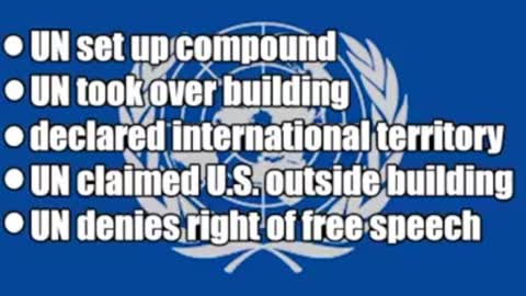 Are UN Soldiers Setting Up Compounds On American Soil