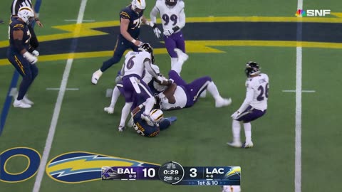 Ravens vs. Chargers highlights Week 12