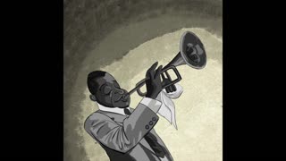 Louis Armstrong Caricature Speed Paint - GarriArts