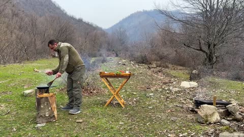 How Meat Dishes Are Prepared In The Village! Immerse Yourself In The World Of Azerbaijani Cooking