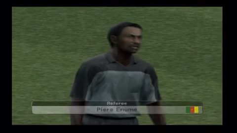 Pro Evolution Soccer 5 - Gameplay (Argentina vs Brazil) Playstation 2