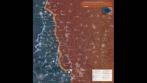 Starobelsk direction situation as of 14.00 November 1, 2022