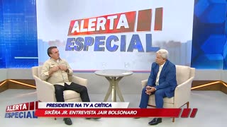 Jair Bolsonaro falou sobre a reforma tributária aprovada na Câmara em 2023 no Sikera Junior