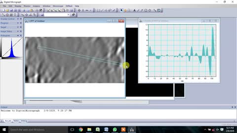 Estimate d-spacing from TEM_HRTEM & Indexing SAED pattern using Gatan Digital Micrograph Software