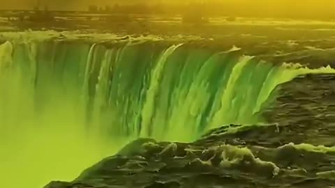 Check out the Niagara water falls...