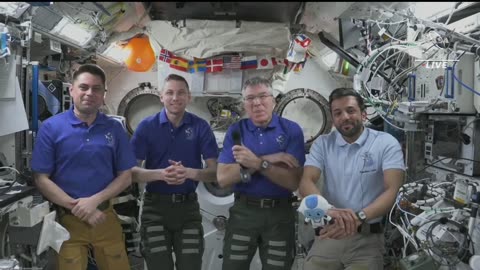 NASA's SpaceX Crew-6 Pre-Departure News Conference (Aug. 23, 2023)