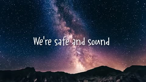 CAPITAL CITIES - SAFE AND SOUND (LYRIC VIDEO)