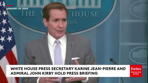 John Kirby- Biden Will Ensure Our 'Security Interests Are Preserved In Response To Drone Attacks