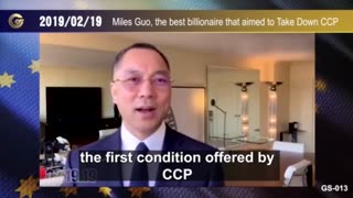 The CCP used the top illegal and legal forces in the United States to repatriate Mr. Miles Guo.