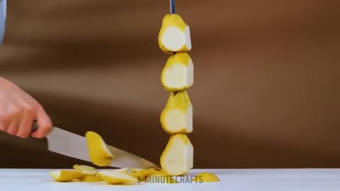 Satisfying Peel And Cut 🍋🥒 Crazy Shapes And Cool Hacks