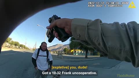 Cleaver-wielding cyclist shot by deputy in body camera video