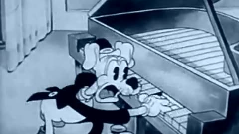 Goopy Geer (1932): Vintage Cartoon Jazzin' and Groovin' 🎶 | Musical Animation Delight