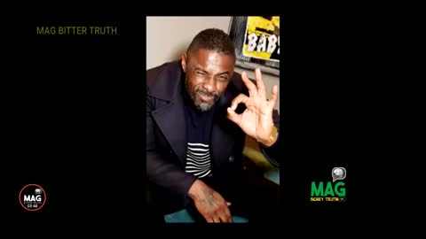 IDRIS ELBA ILLUMINATI PUPPET, FOOLING THE MASSES