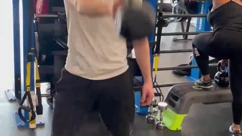 1H Kettlebell Press