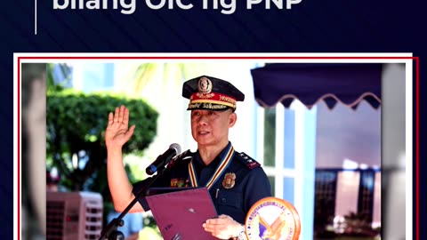 PBBM, itinalaga si LTGEN. Emmanuel Peralta bilang OIC ng PNP