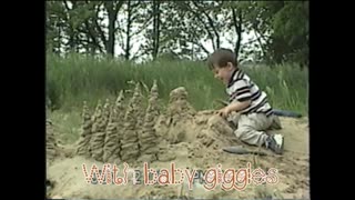 Fun & Being Naughty In The Sand Pile