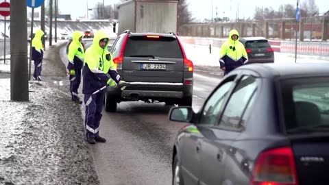 Latvia donates drunk drivers’ cars to Ukraine