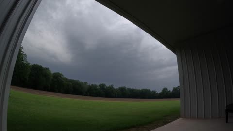 Thunderstorm Time Lapse 05-17-24 | Louisiana Lightning Storm