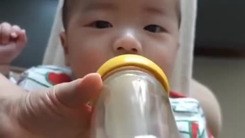 baby sucks milk | baby funny | baby cute | craying baby | baby is immunizing | baby playing