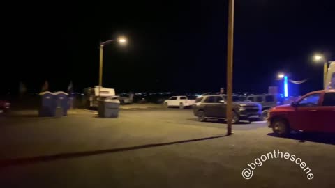 Freedom Convoy USA has made its way into Arizona, now breaking for the night before continuing eastward tomorrow on their cross-country drive in protest against medical dictatorship