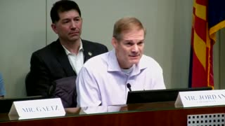 Jim Jordan Shames Democrats For Refusing To Visit The Border