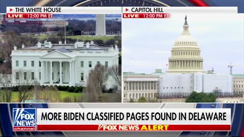 Biden Is Spending The Weekend Where Classified Documents Were Stored