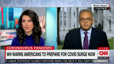 CNN Host Presses White House Covid Czar On Military Vax Mandate: 'Do You Think It's A Mistake'