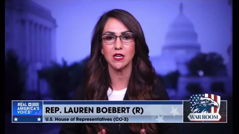 Lauren Boebert: Republicans call me 'domestic terrorist'
