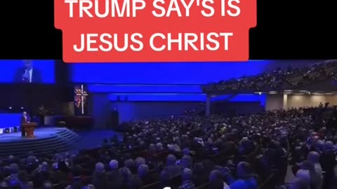 President DJ Trump say is only Yeshuah Christ