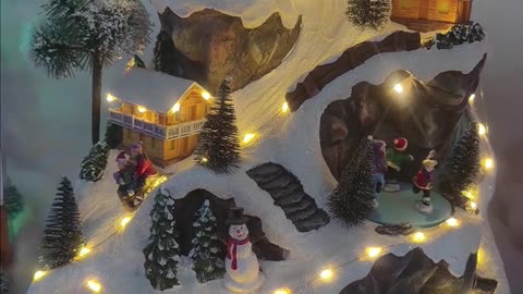 Christmas decoration,#natal#winterwonderland#decoracaodenatal#christmas#christmasvillage