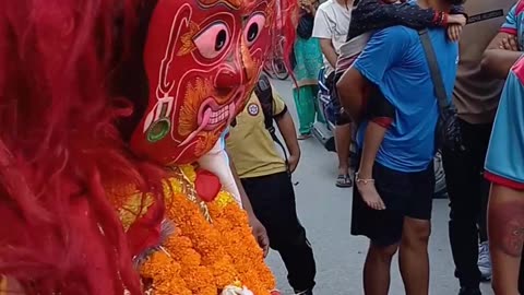 Majipa Lakhe Dance, Indra Jatra, Kathmandu, 2080, Part II