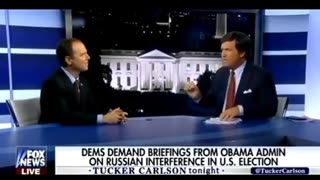 Tucker Carlson called out Adam Schiff back in 2016