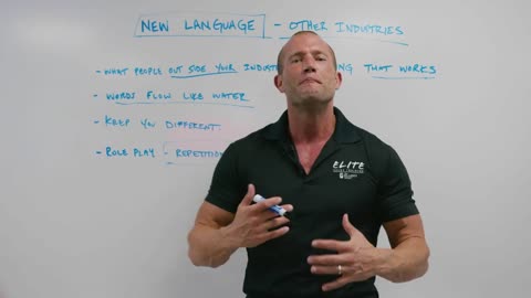 Sales Training __ How to Speak and Sell to Anyone __ Andy Elliott