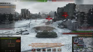 KV-1 - 11 Kills 2,7K Damage - World of Tanks