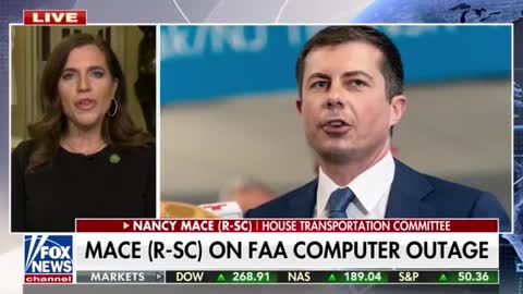 Nancy Mace on making Pete Buttigieg fly commercial