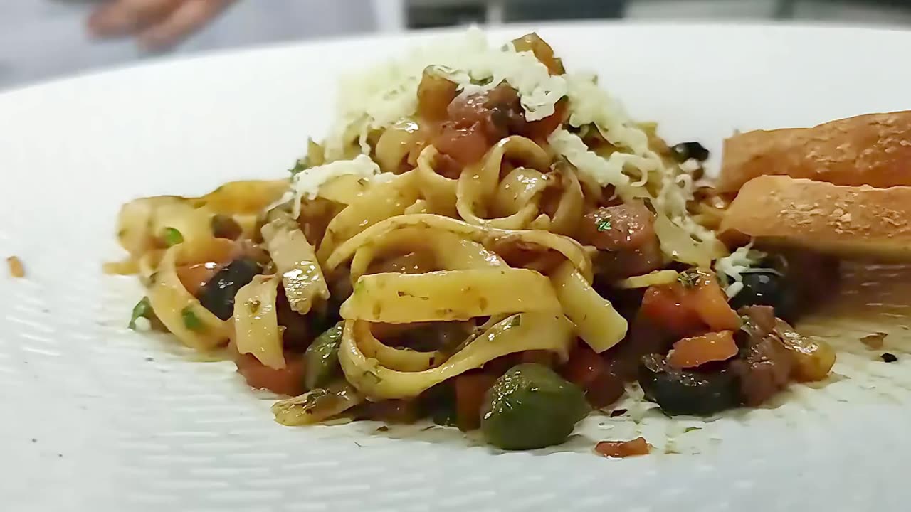 pesto Pasta