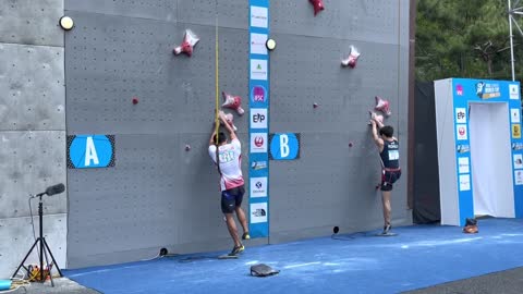 Kiromal Katibin 🇮🇩 sets ANOTHER world record! || Seoul 2022Speed Climbing World Record! (5.208)