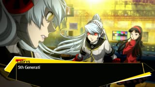 Persona 4 Arena - Story Mode Yukiko Amagi Walkthrough Longplay Full HD No Commentary