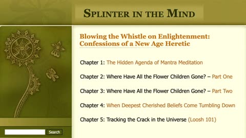 Bronte Baxter - Confessions of a New Age Heretic - Chapter 1