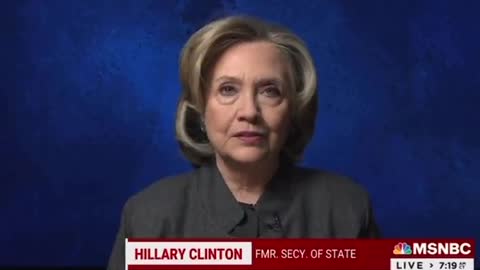 Hillary Clinton: “I think we could be also attacking a lot of the government institutions and again, the oligarchs and their way of life through cyber attacks”