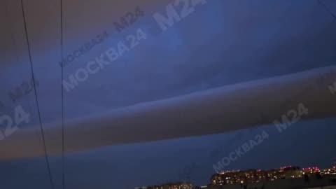 HAARP over Moscow?