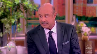 DR. Phil Drops COVID Response Truth Bombs On The View, Behar & Whoopi Push Back